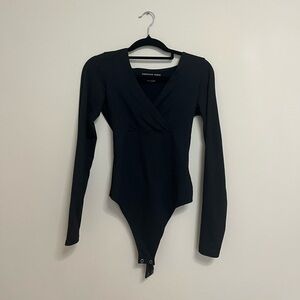 American Eagle Outfitters Black Bodysuit